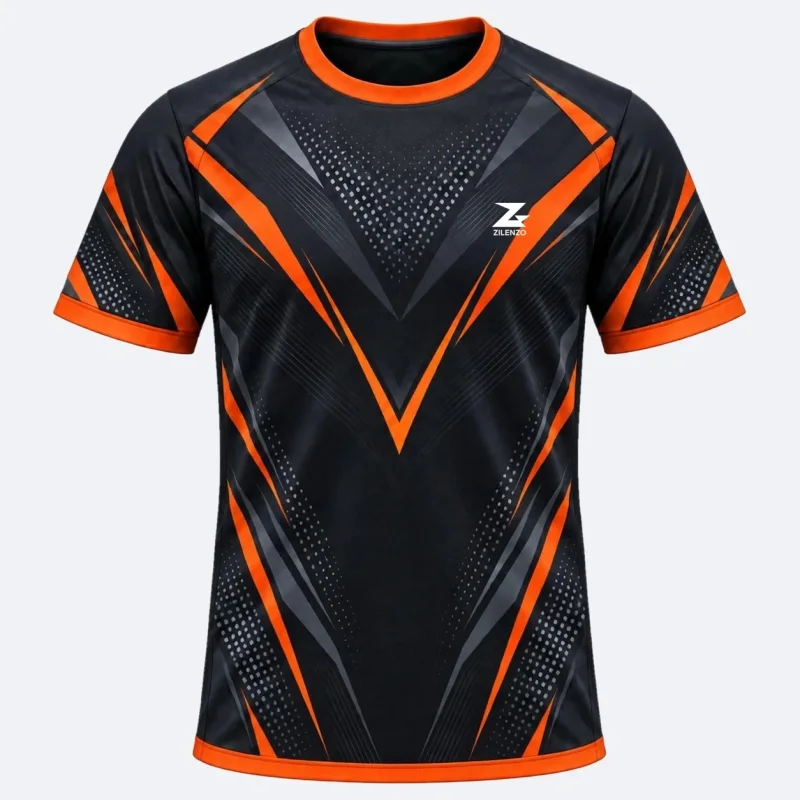 Black Blaze T-shirt – Dame