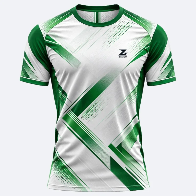 Herre Fodbold T-shirt